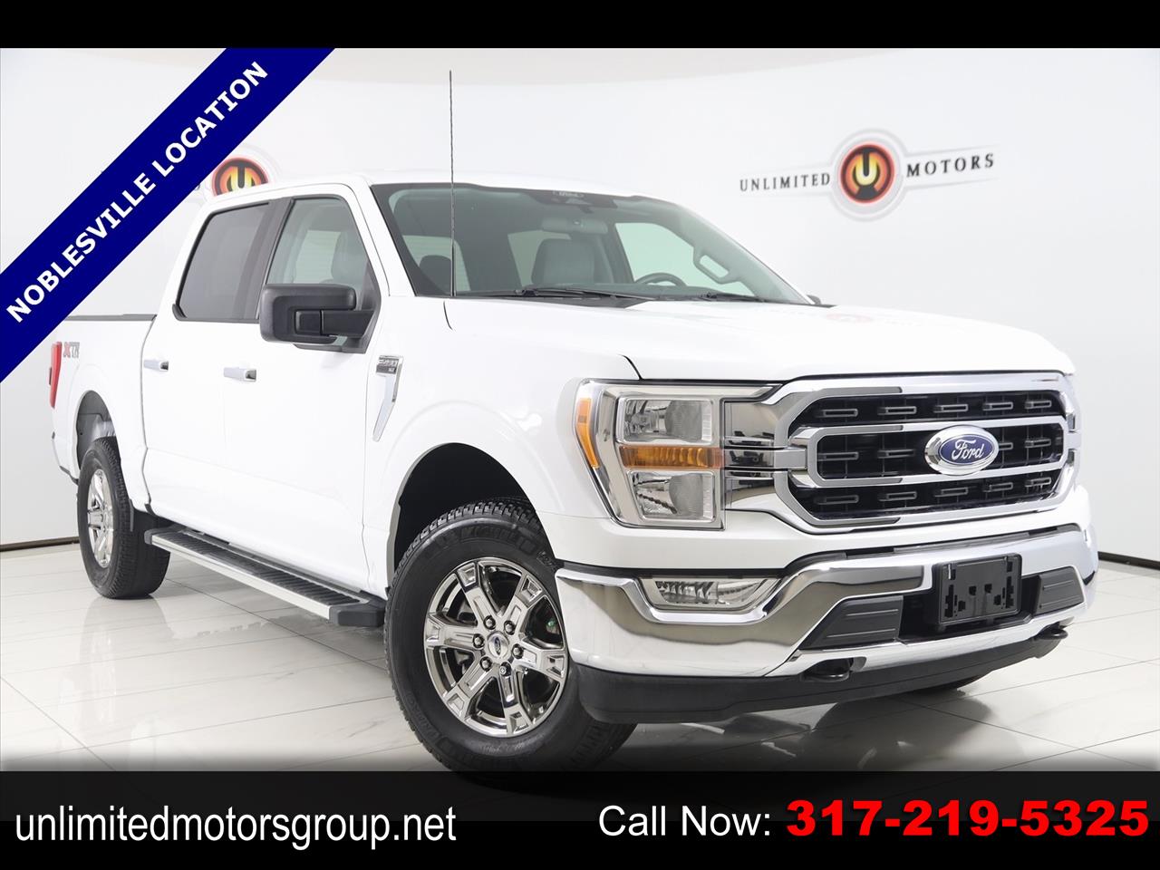 2022 Ford F-150 XLT SuperCrew 5.5-ft. Bed 4WD