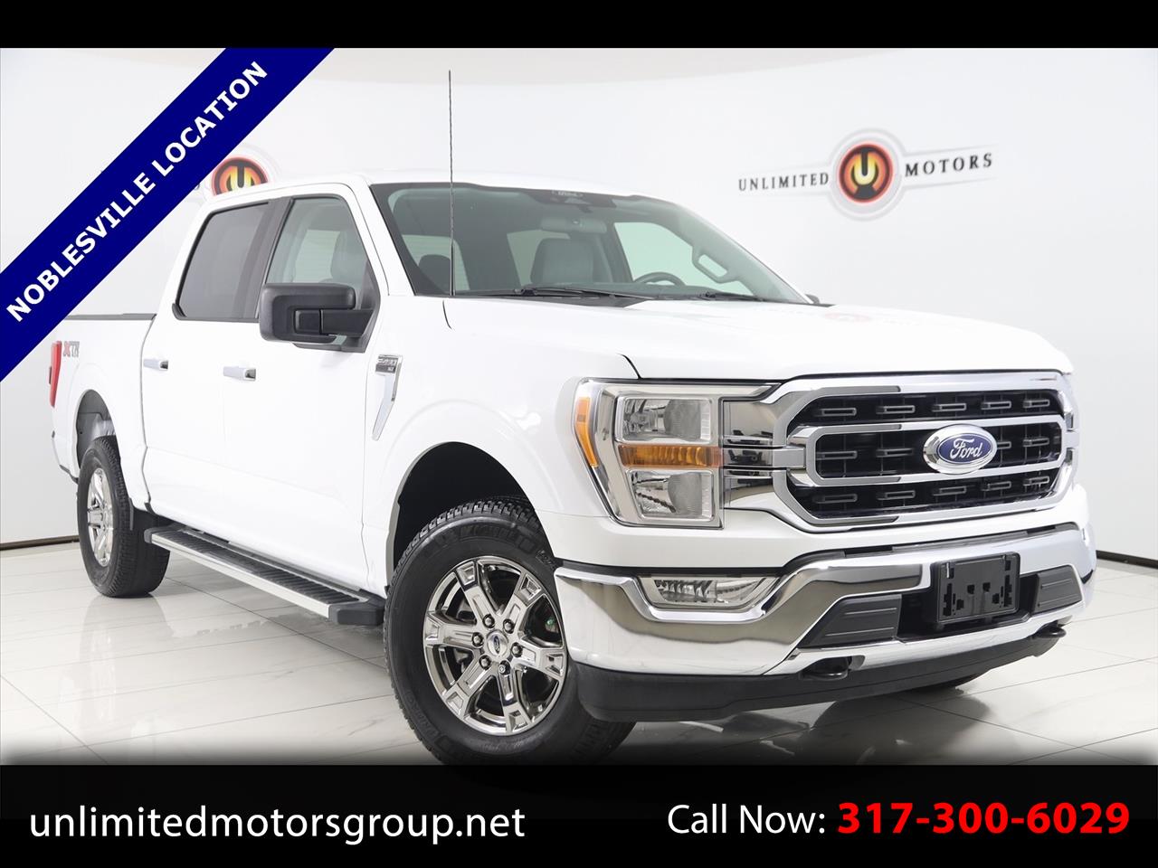 2022 Ford F-150 XLT SuperCrew 5.5-ft. Bed 4WD
