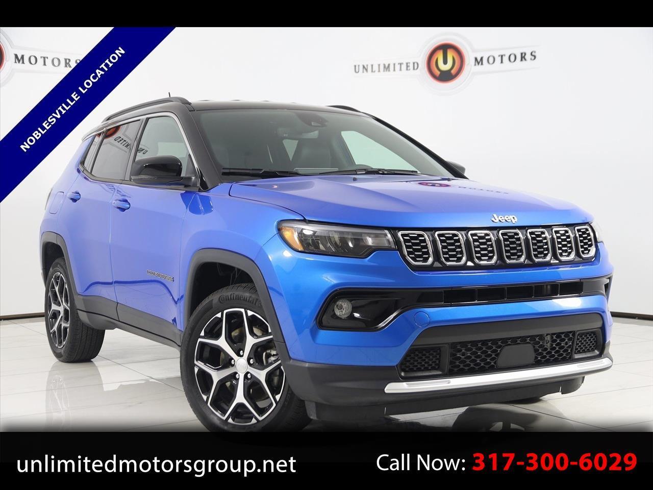 2024 Jeep Compass Limited 4WD