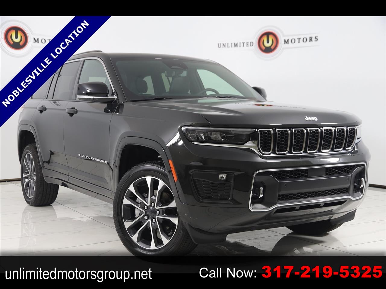 2024 Jeep Grand Cherokee Overland 4WD