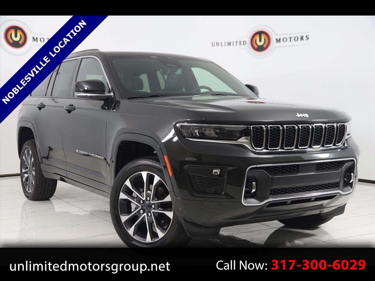 2024 Jeep Grand Cherokee Overland 4WD