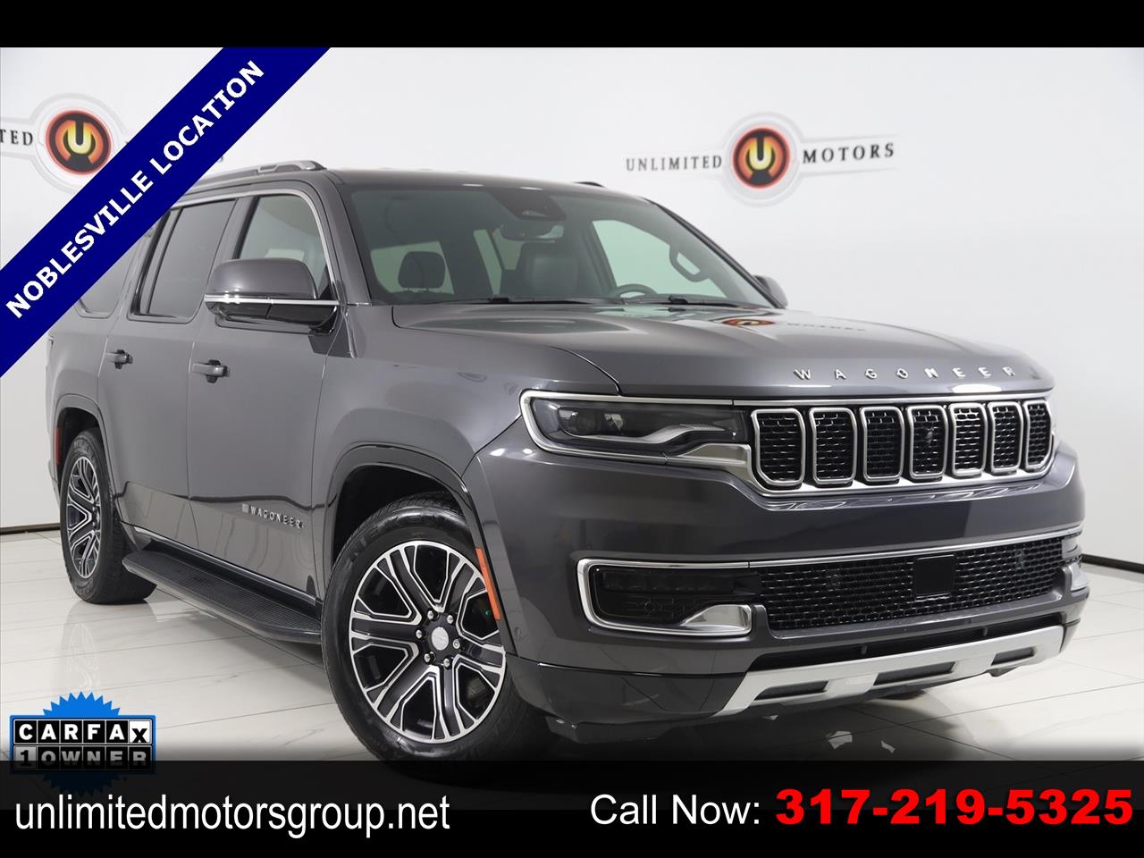 2022 Jeep Wagoneer Series II 4WD