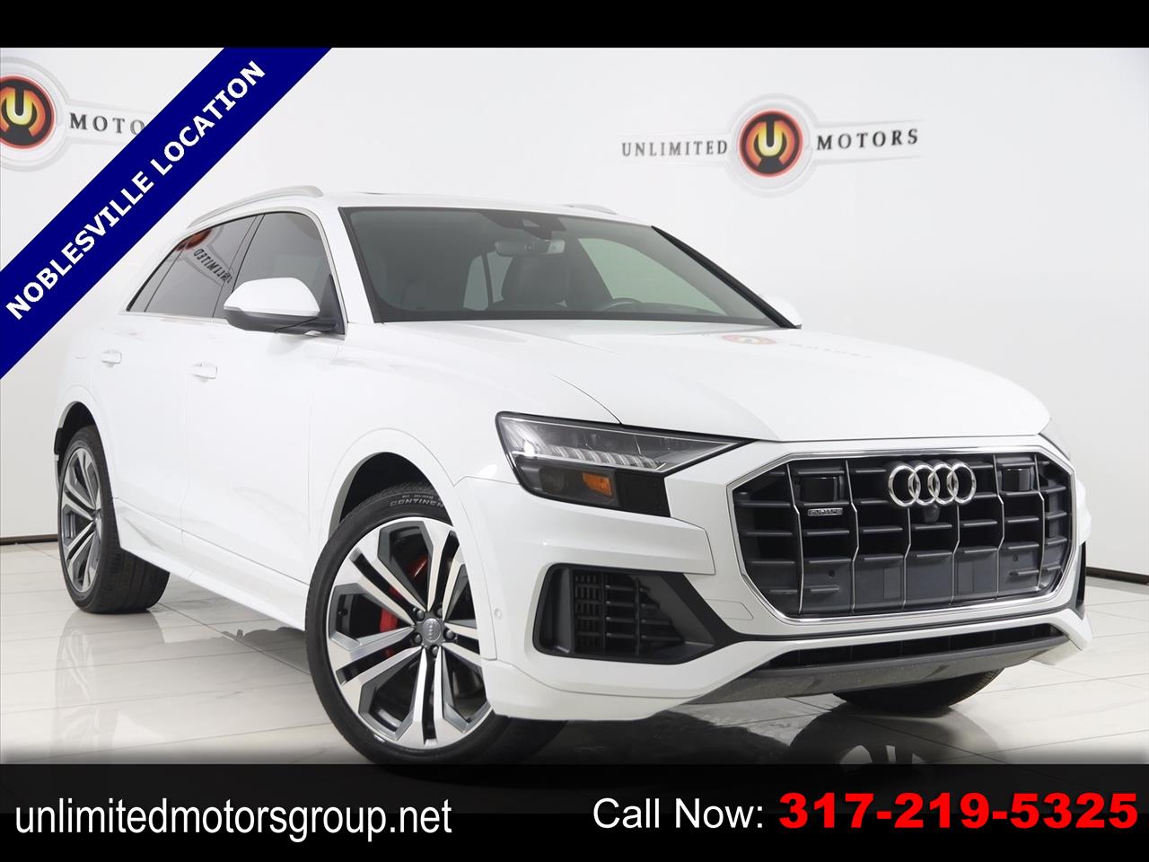 2019 Audi Q8 3.0 TFSI Prestige quattro