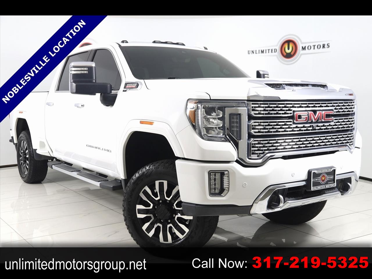 2020 GMC Sierra 3500HD Denali Crew Cab 4WD