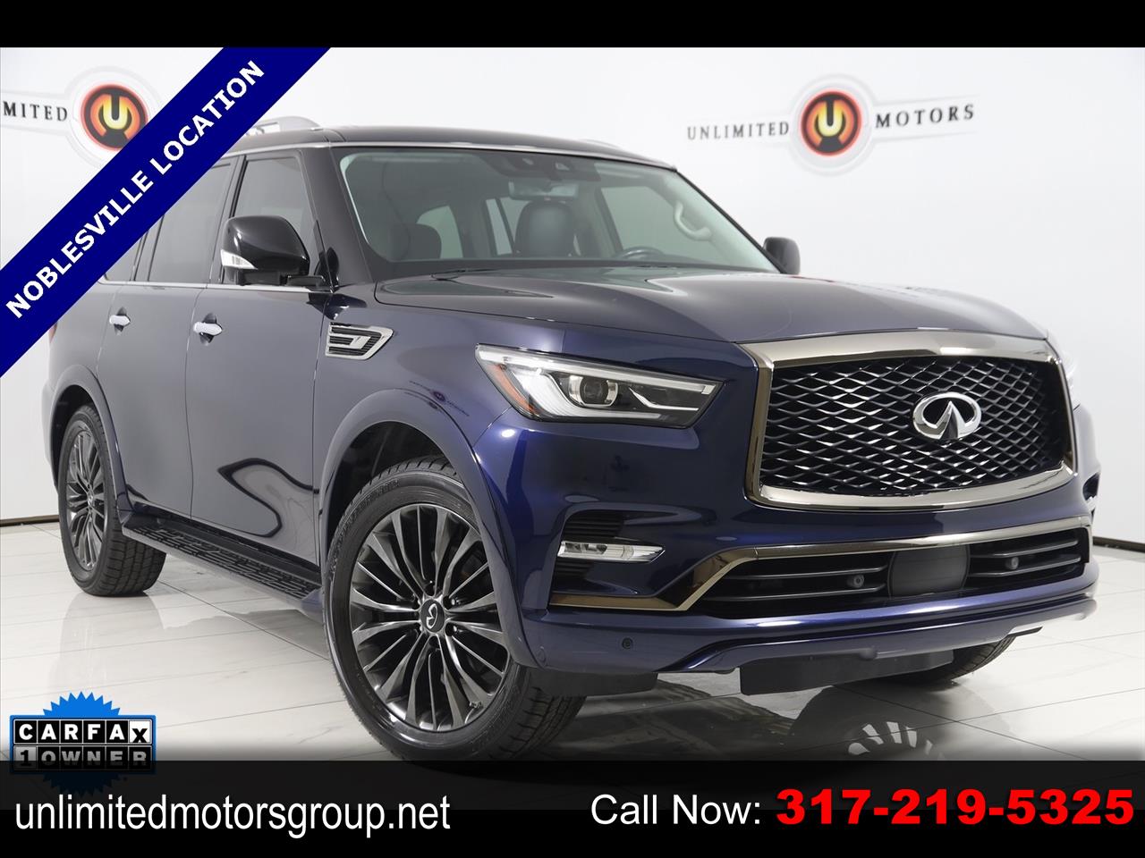 2021 Infiniti QX80 LUXE 4WD