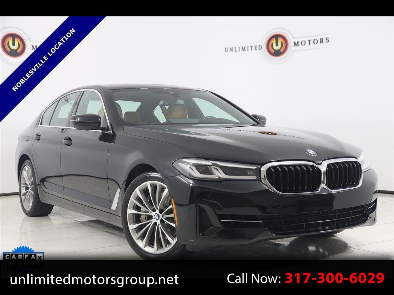 2022 BMW 5-Series 540i xDrive