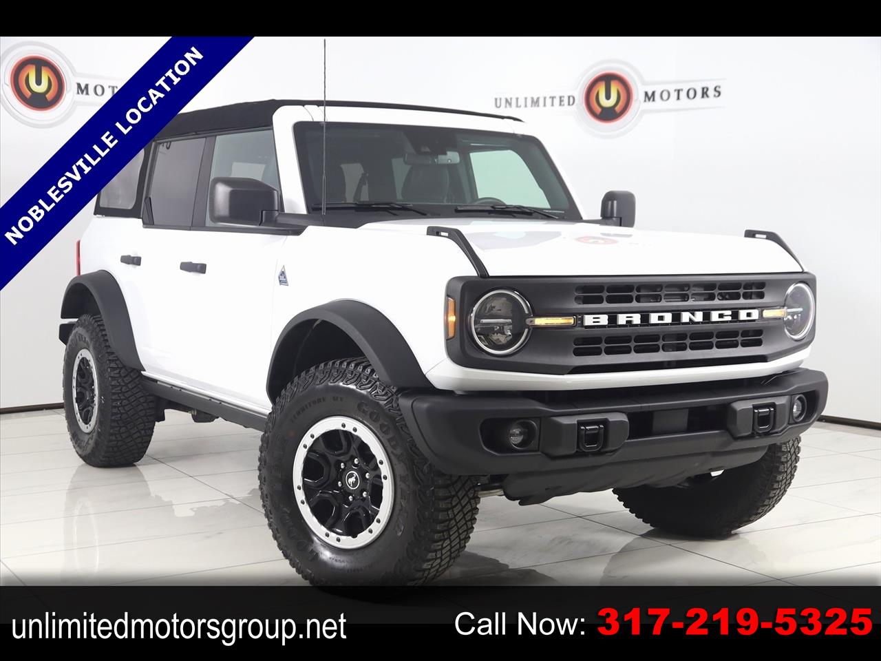 2024 Ford Bronco Black Diamond 4-Door