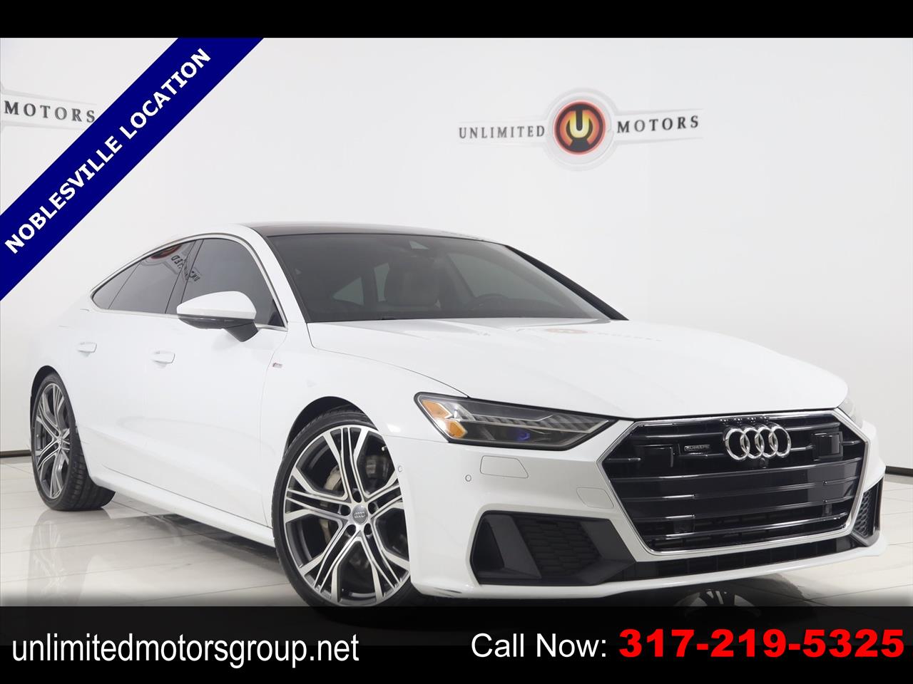 2019 Audi A7 3.0 TFSI Prestige quattro