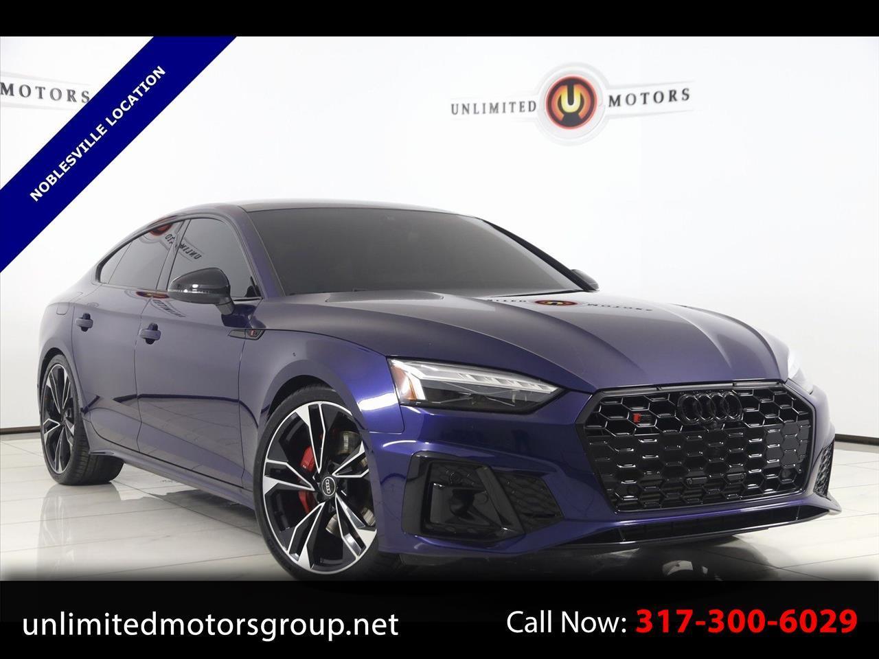 2024 Audi S5 Prestige Hatchback quattro