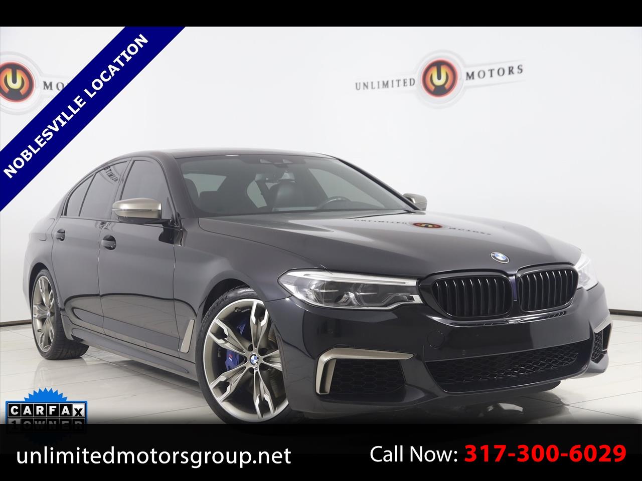 2020 BMW 5-Series M550i xDrive