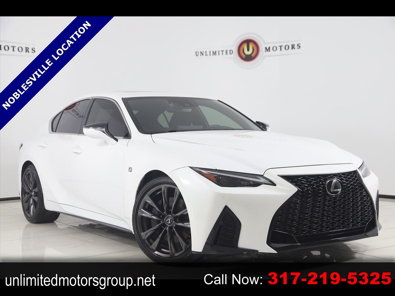 2023 Lexus IS F SPORT 350 RWD