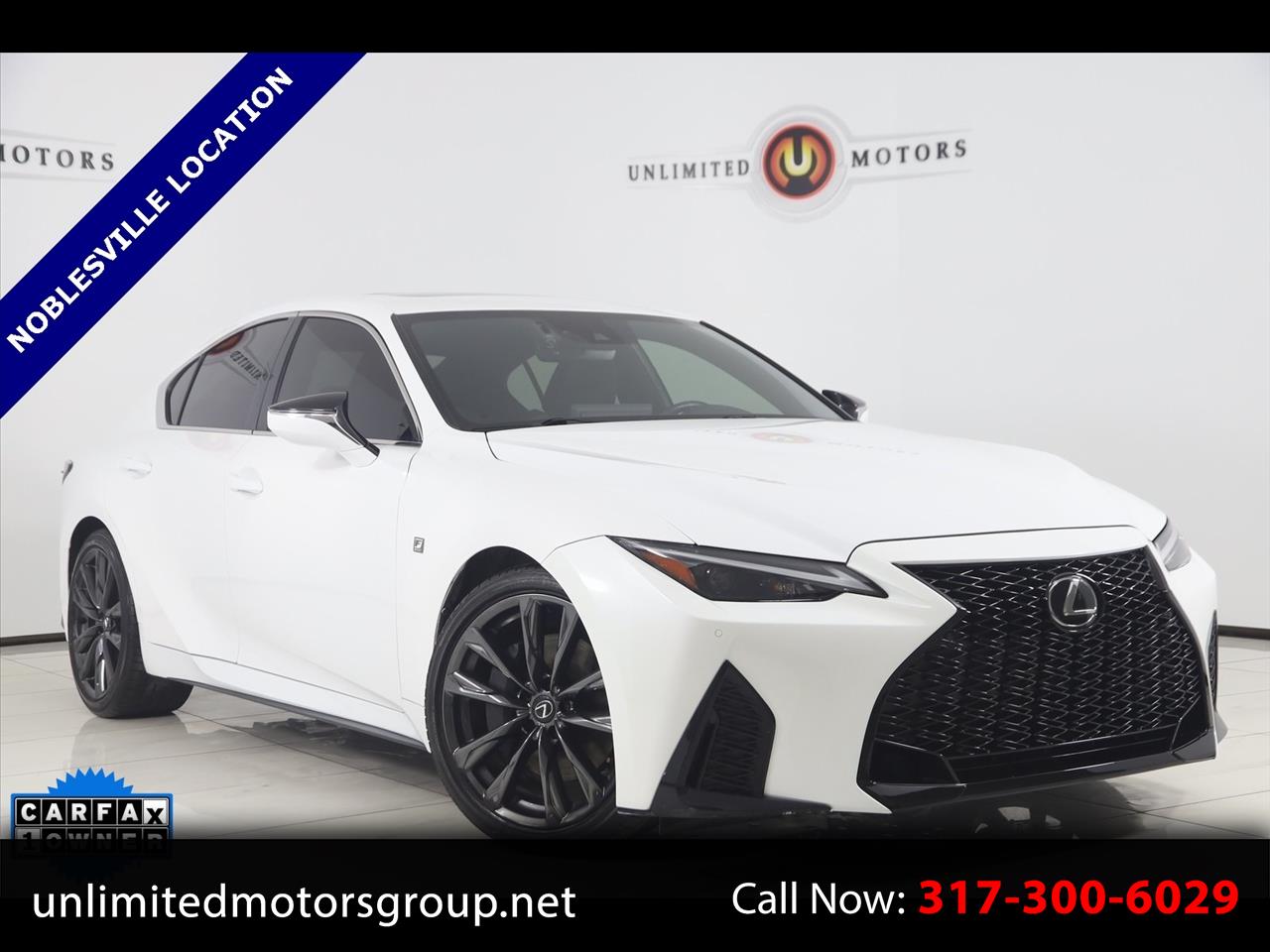 2023 Lexus IS F SPORT 350 RWD