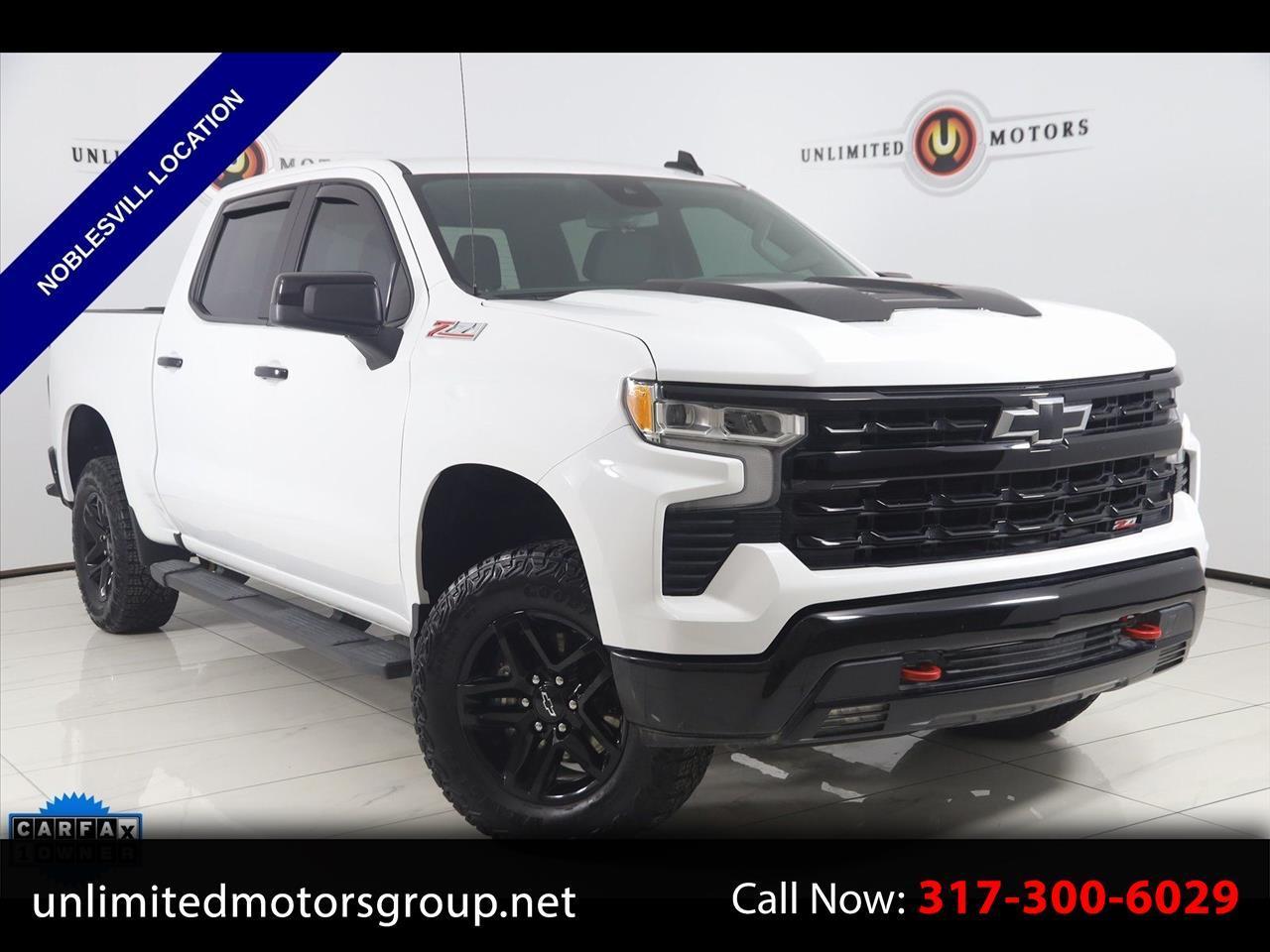 2024 Chevrolet Silverado 1500 4WD Crew Cab 147" LT Trail Boss