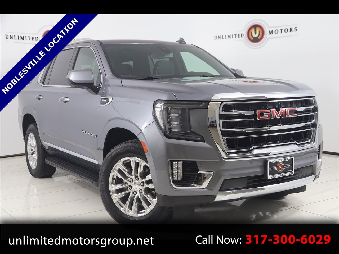 2021 GMC Yukon SLT 4WD