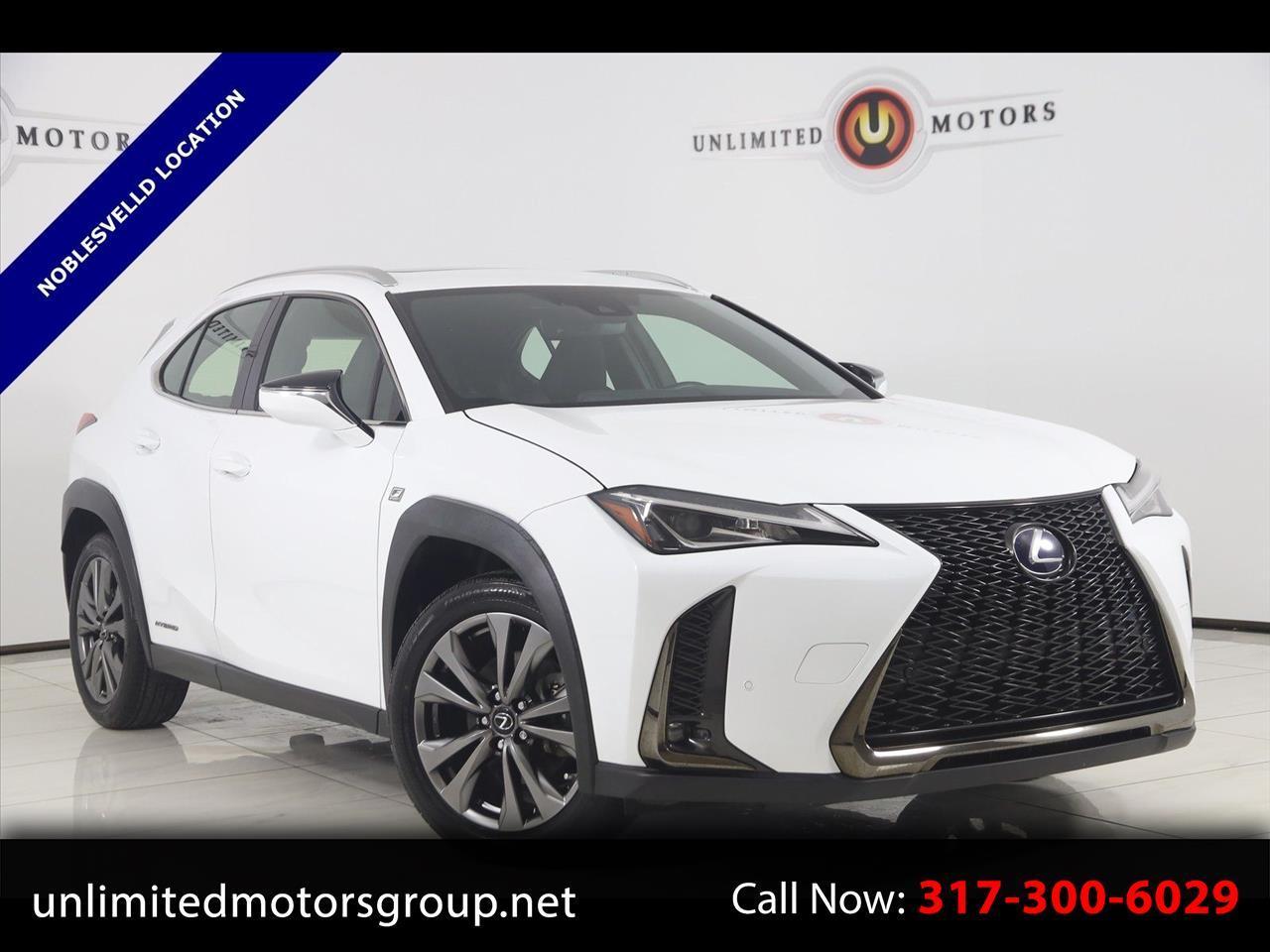 2020 Lexus UX Hybrid 250h F Sport AWD
