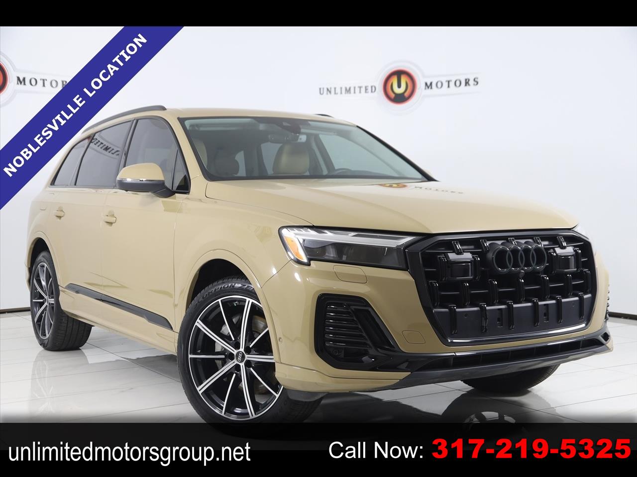 2025 Audi Q7 Premium Plus 45 TFSI quattro