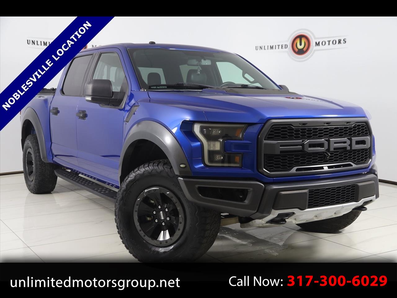 2017 Ford F-150 Raptor SuperCrew 4WD