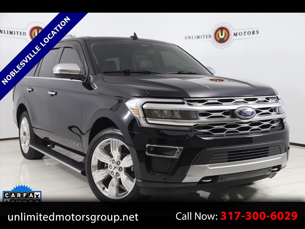 2022 Ford Expedition Platinum 4WD