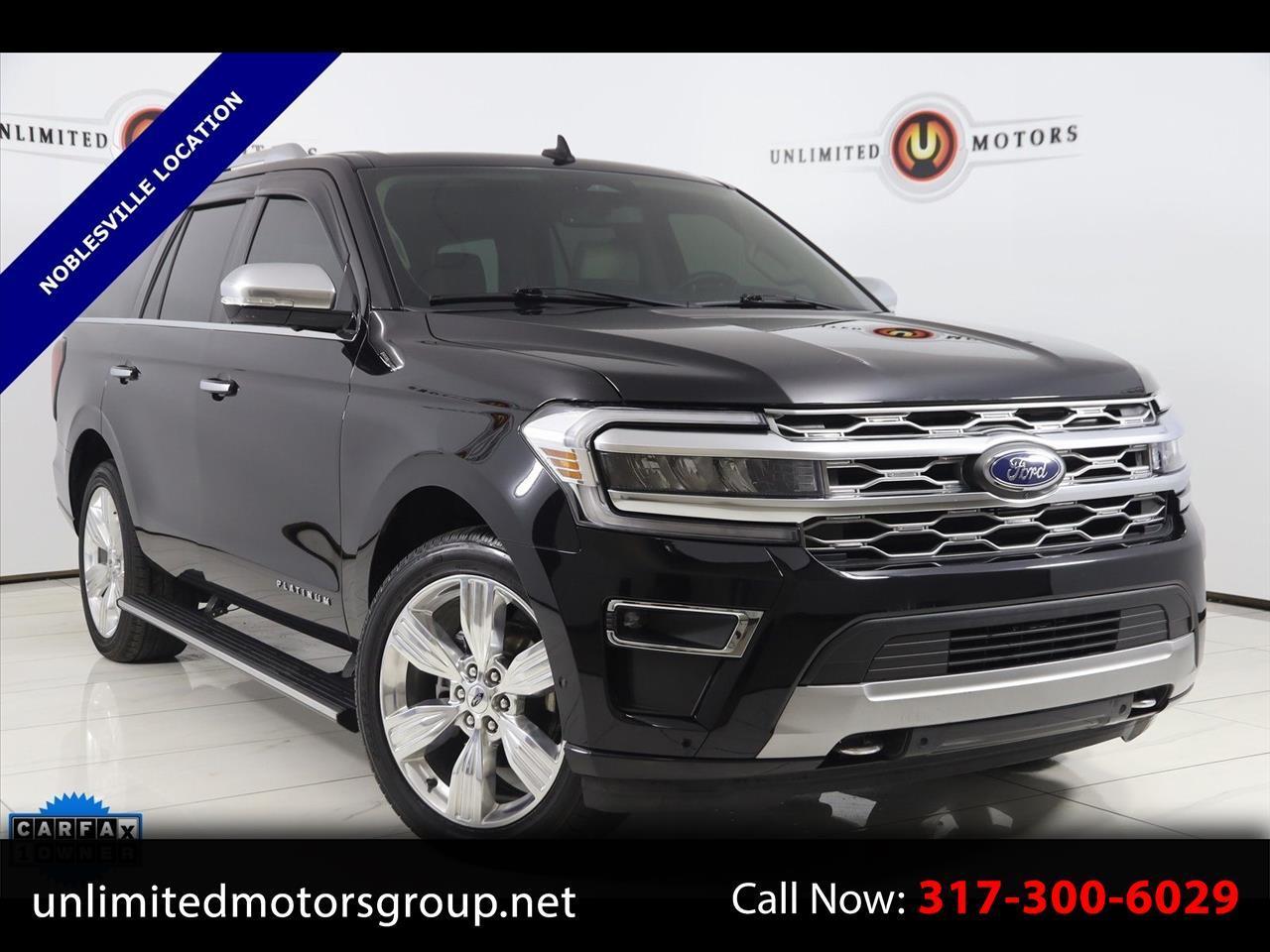 2022 Ford Expedition Platinum 4WD