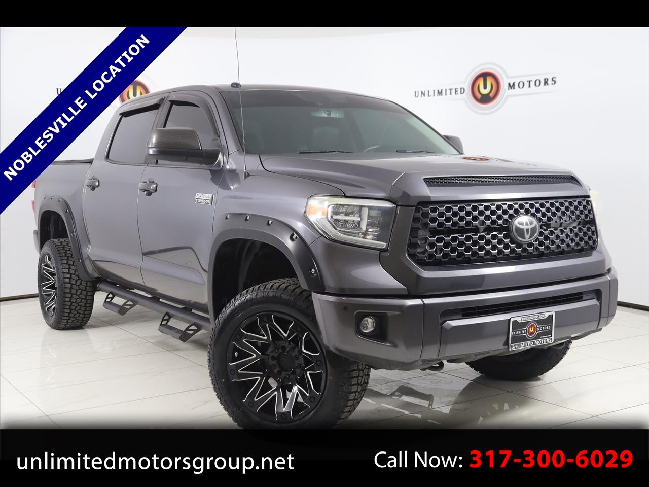 2019 Toyota Tundra Platinum CrewMax 5.7L 4WD