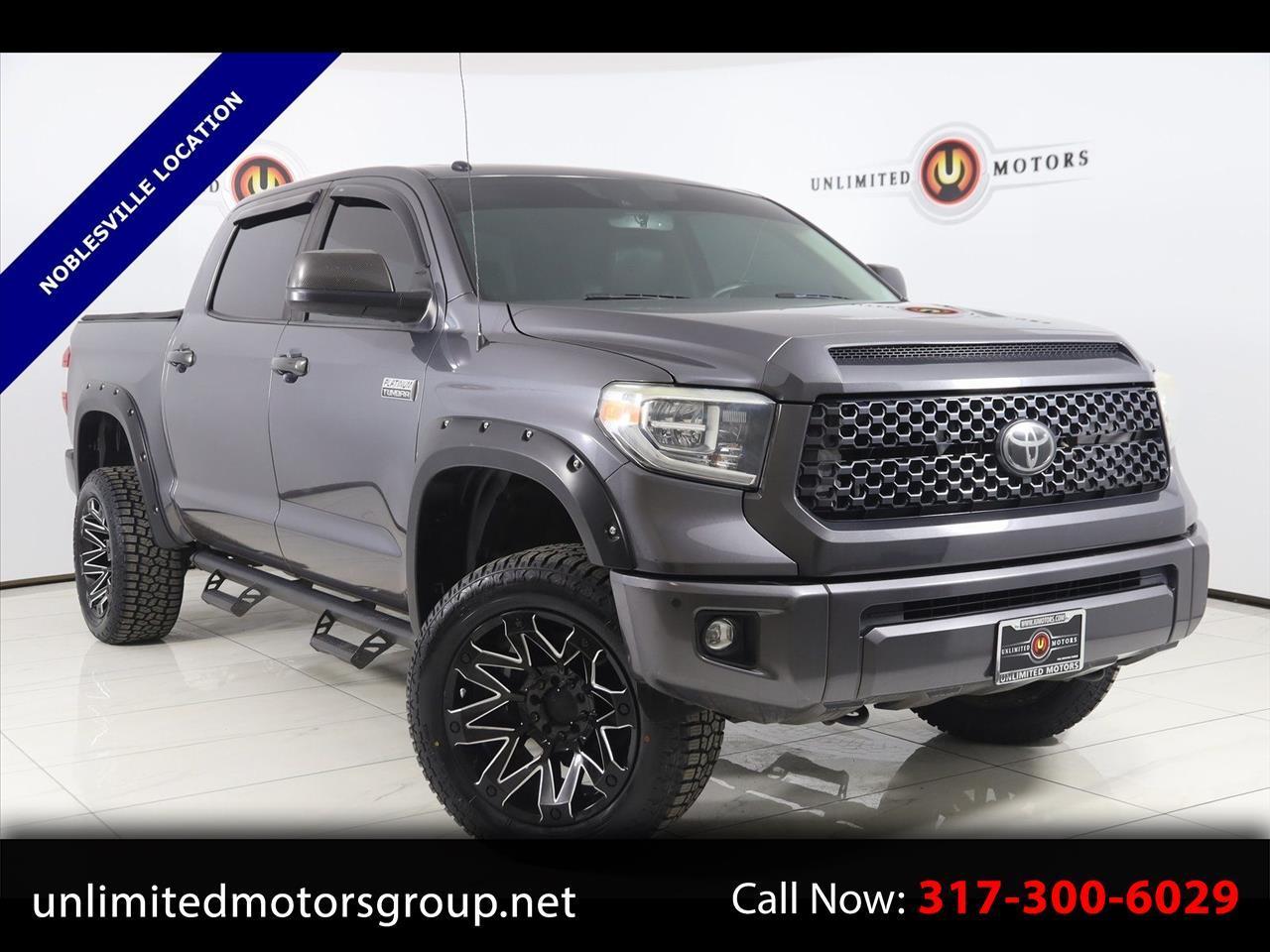 2019 Toyota Tundra Platinum CrewMax 5.7L 4WD