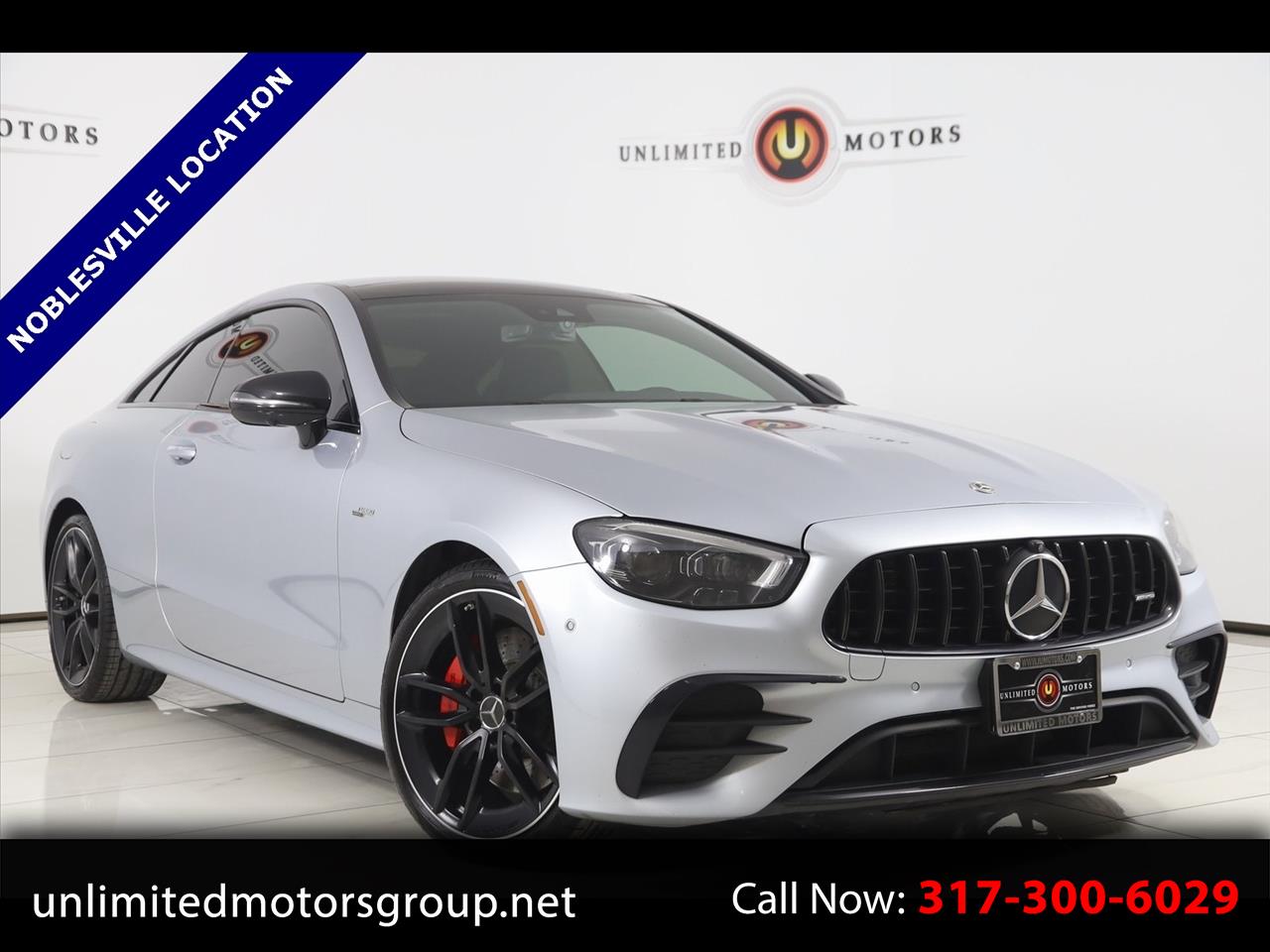 2022 Mercedes-Benz E-Class AMG E 53 Coupe