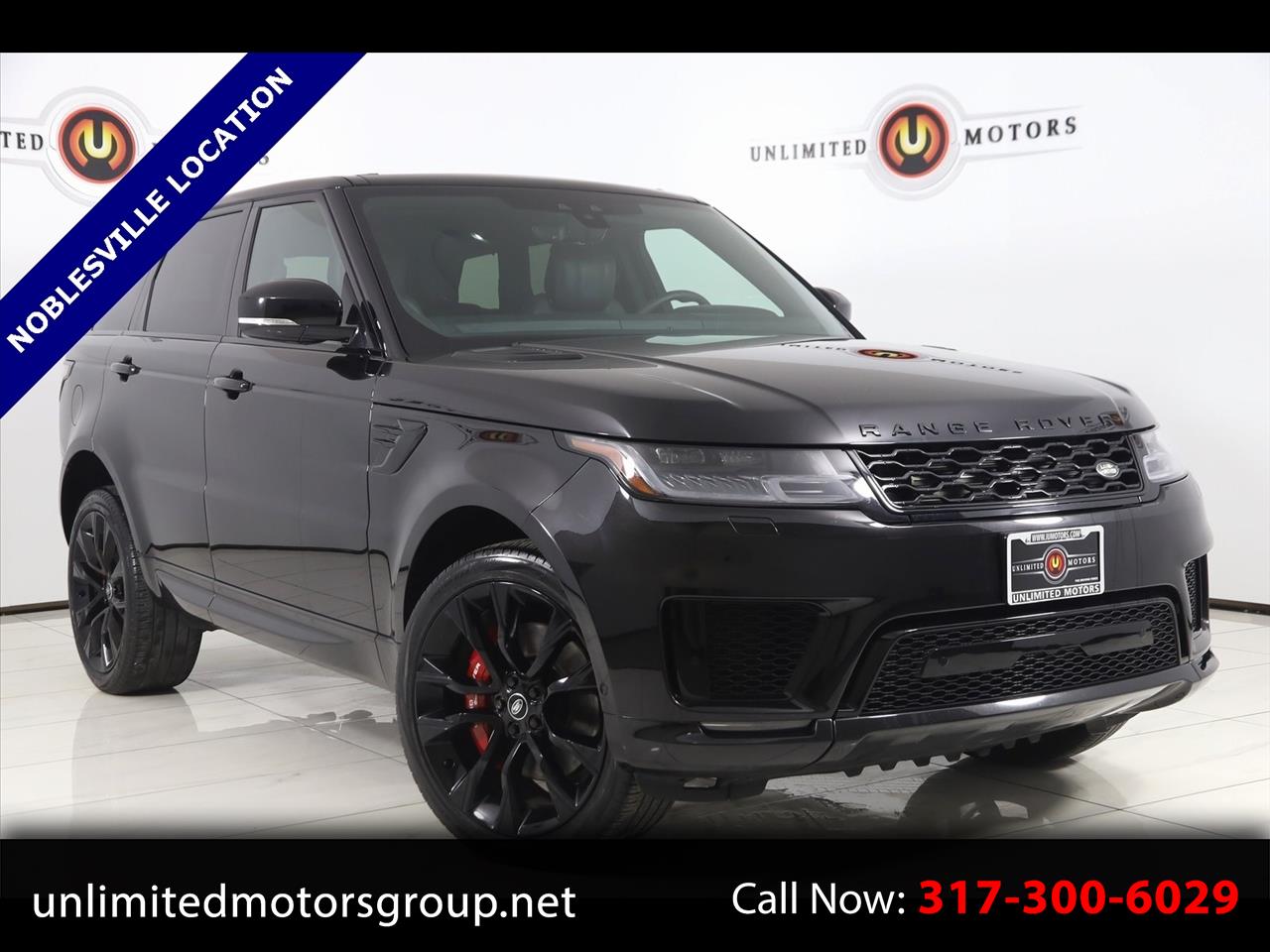 2022 Land Rover Range Rover Sport HST