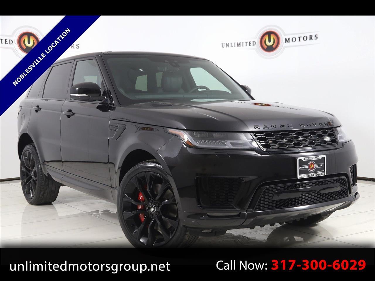 2022 Land Rover Range Rover Sport HST