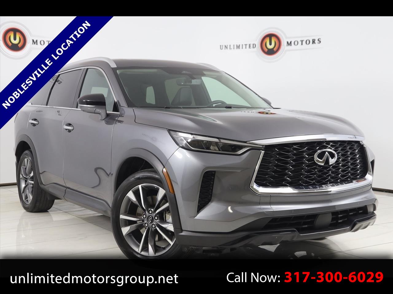 2023 Infiniti QX60 LUXE AWD