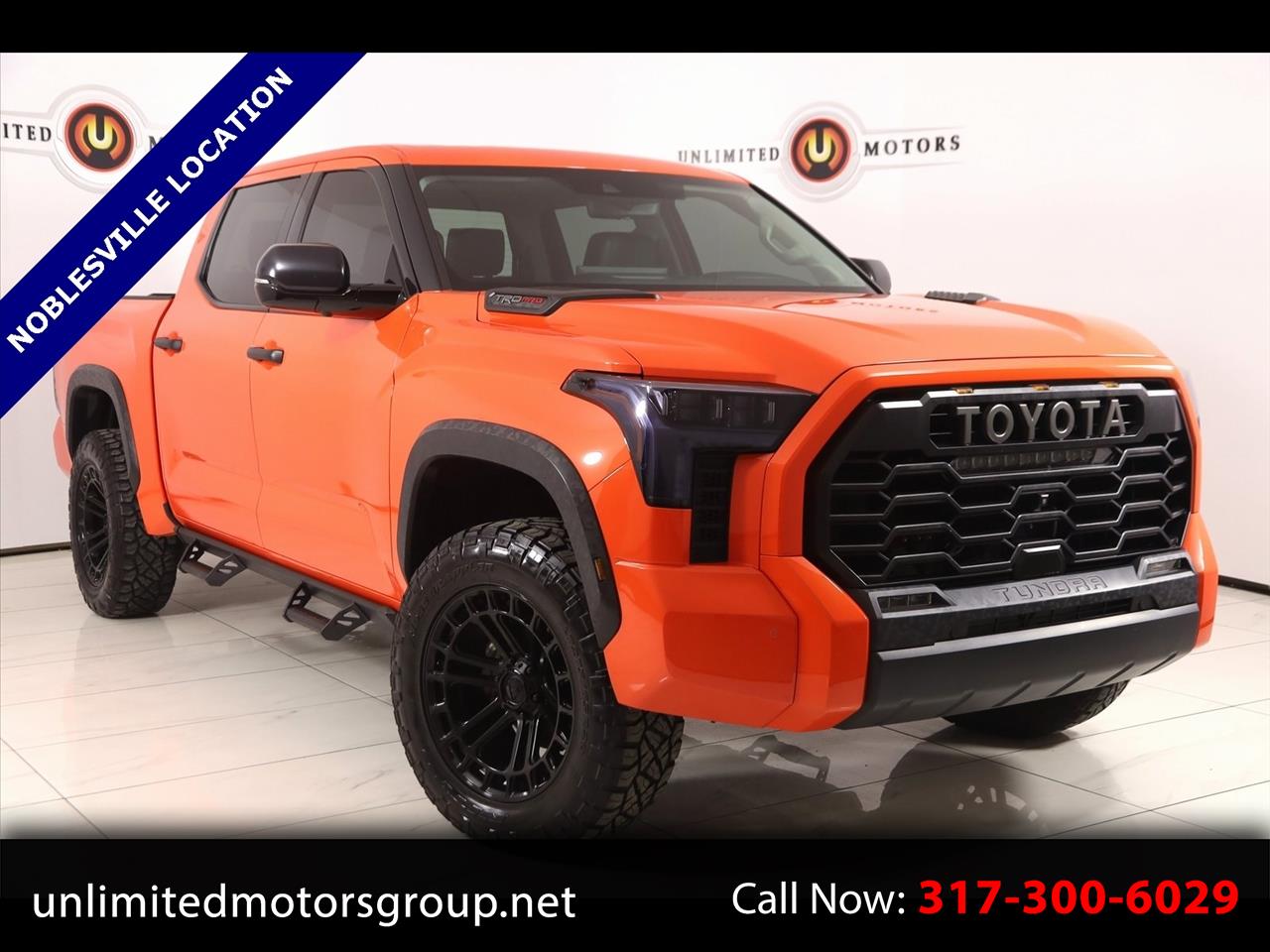 2022 Toyota Tundra TRD PRO CrewMax 4WD Hybrid