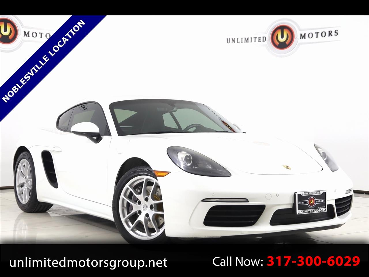 2018 Porsche 718 Cayman Coupe