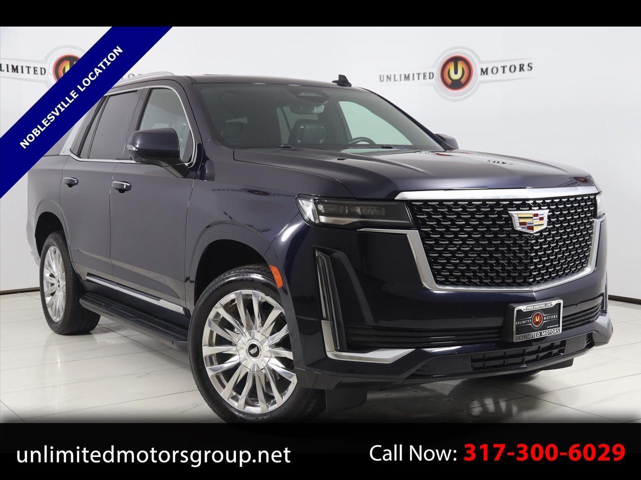 2022 Cadillac Escalade Premium Luxury AWD