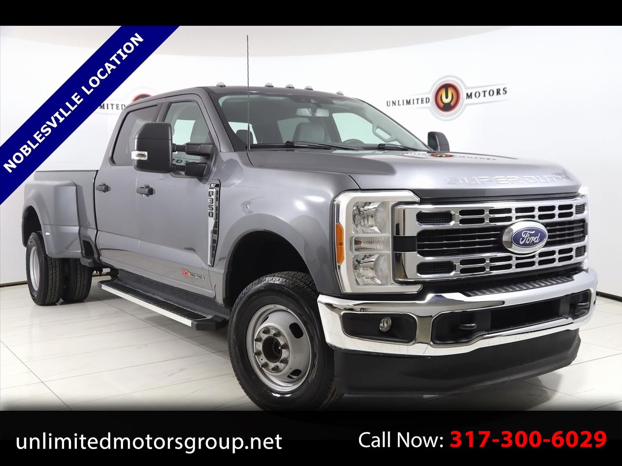2023 Ford F-350 SD XLT Crew Cab Long Bed DRW 4WD