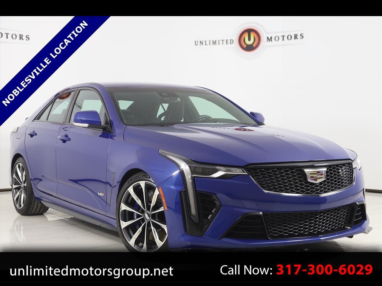 2022 Cadillac CT4-V Blackwing Base