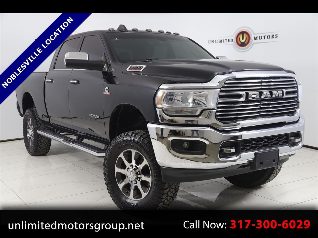 2020 RAM 2500 Tradesman Crew Cab SWB 4WD