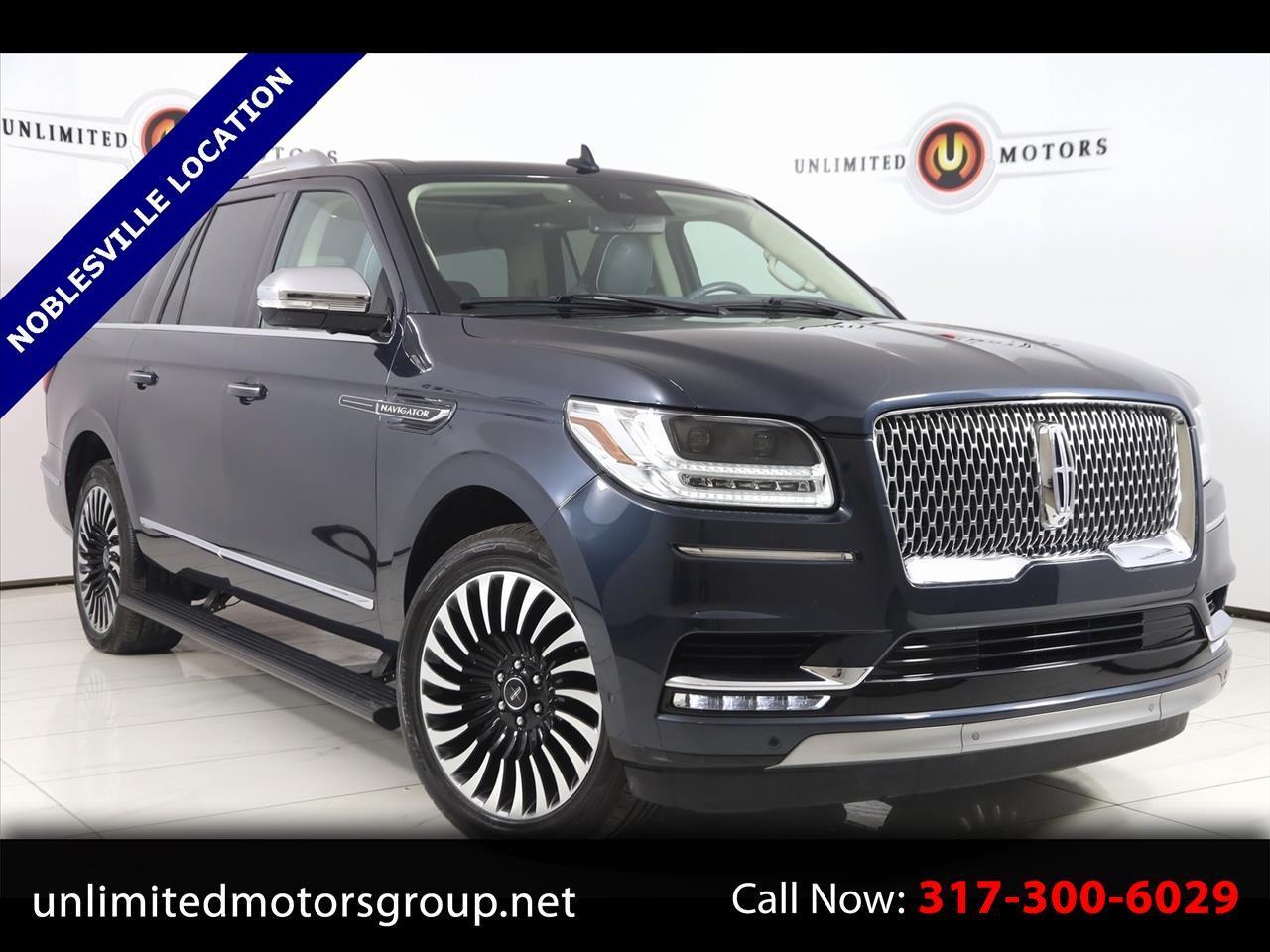 2021 Lincoln Navigator L Black Label 4WD