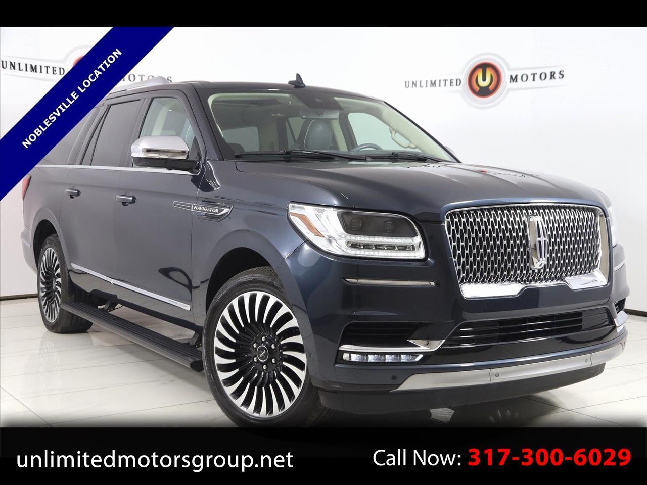 2021 Lincoln Navigator L Black Label 4WD