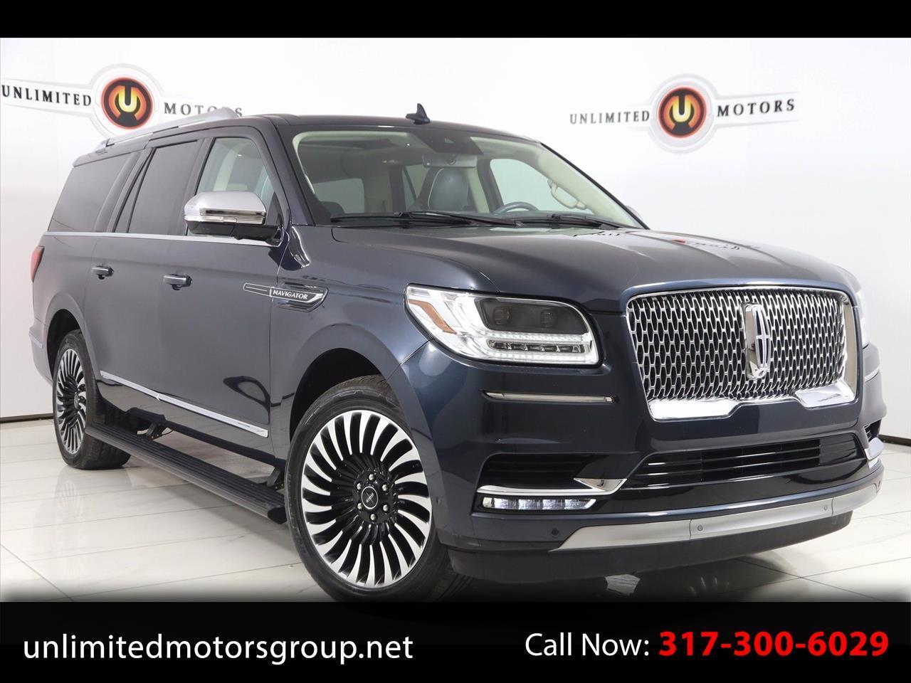 2021 Lincoln Navigator L Black Label 4WD