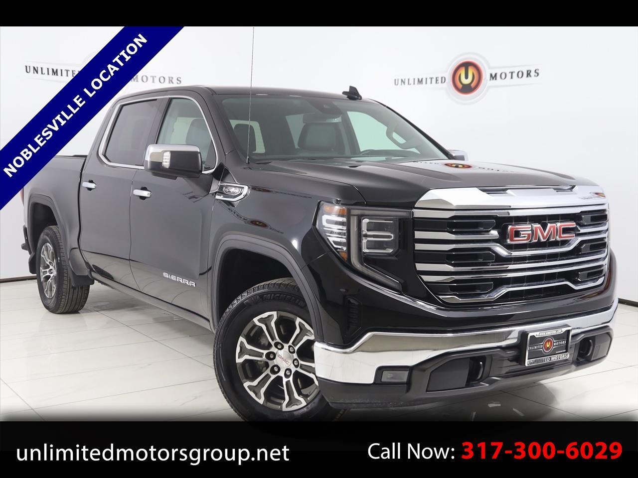 2025 GMC Sierra 1500 SLT Crew Cab 4WD