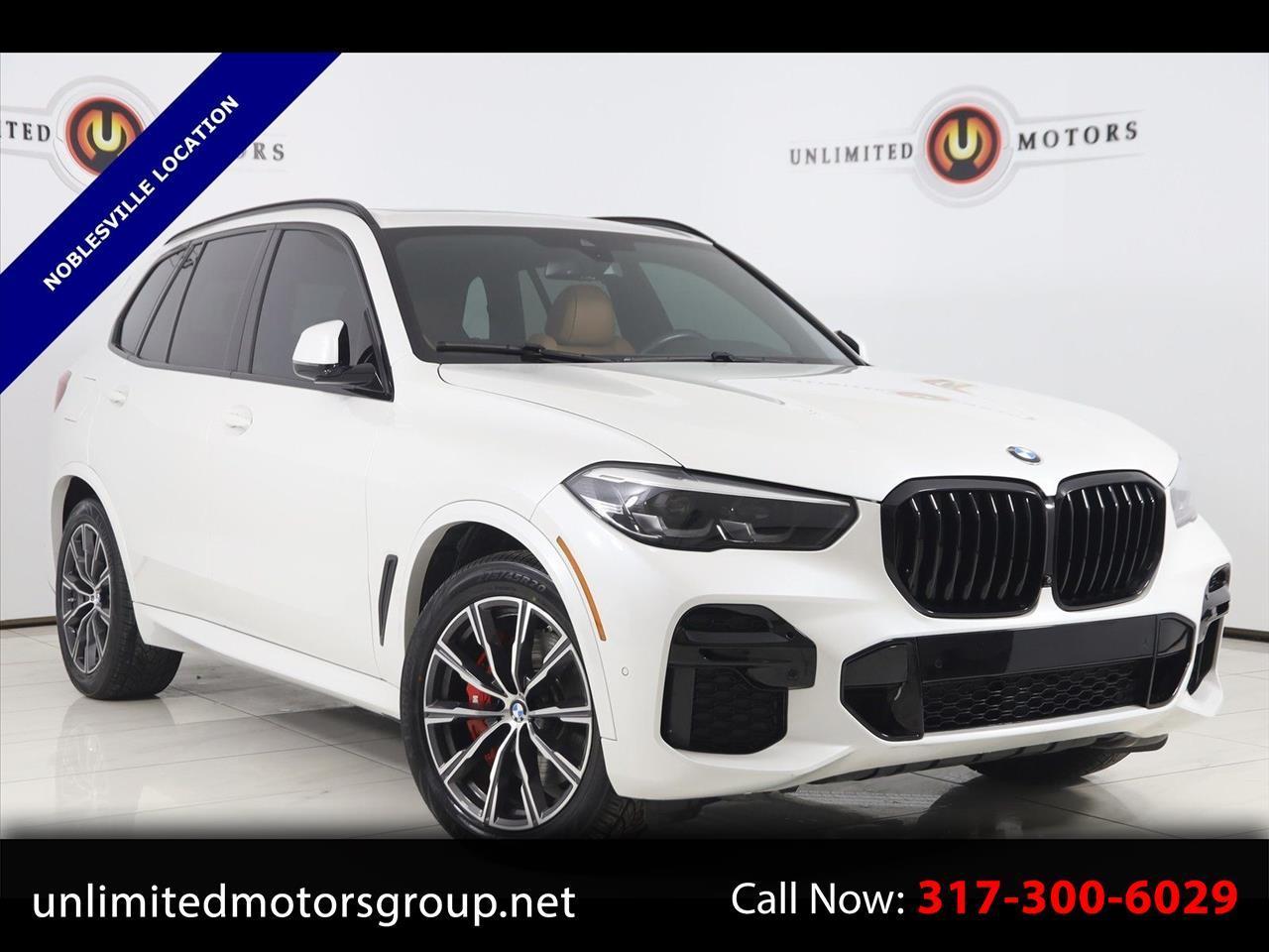 2022 BMW X5 xDrive40i AWD