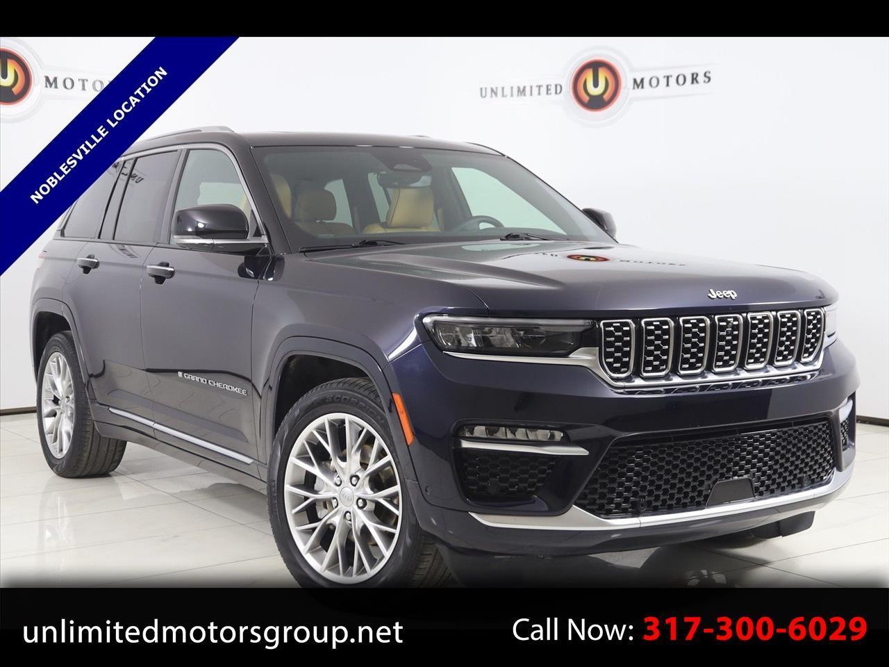 2023 Jeep Grand Cherokee Summit 4WD
