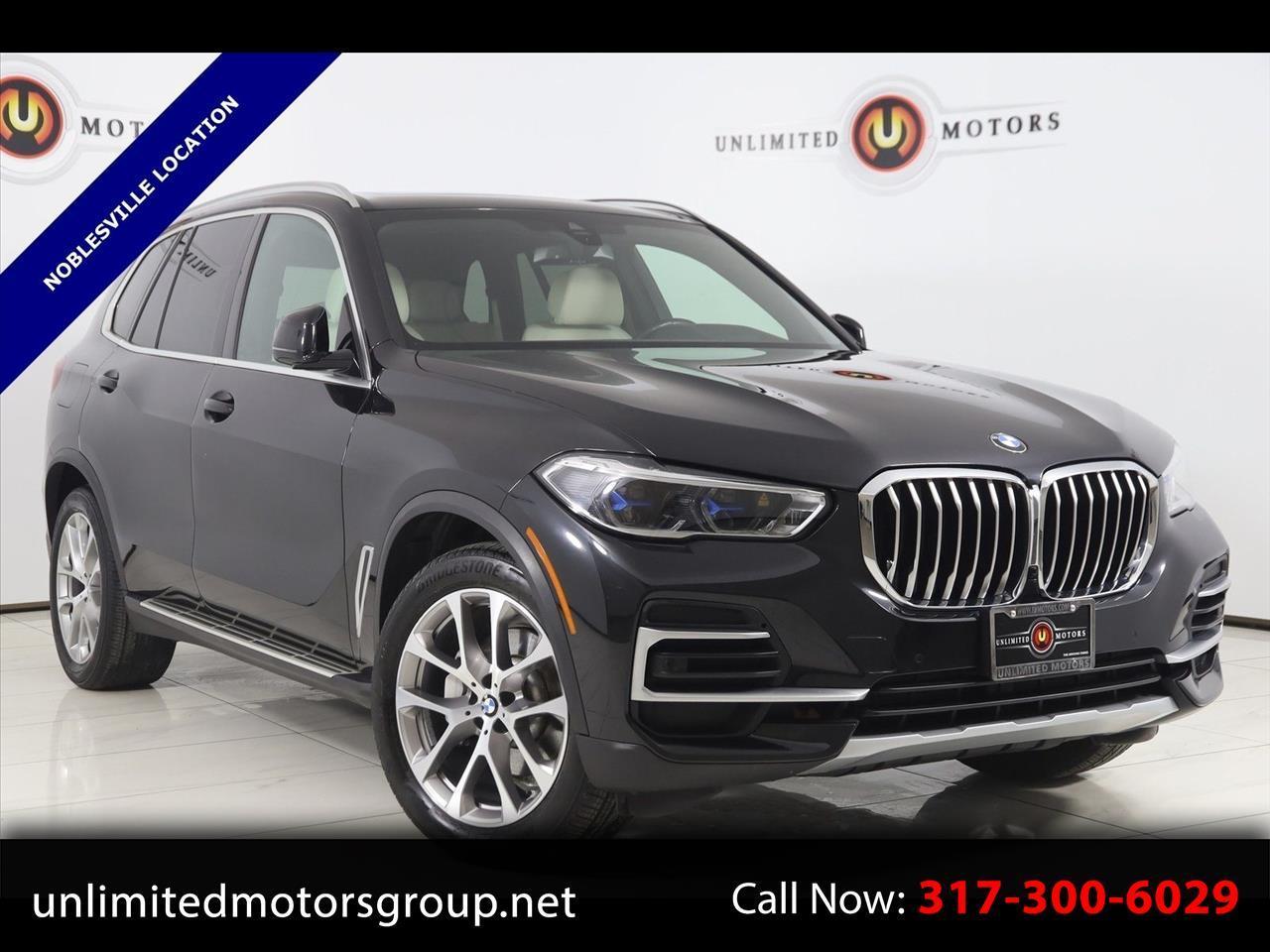 2022 BMW X5 xDrive40i