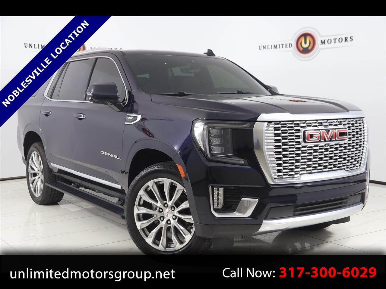 2021 GMC Yukon Denali 4WD