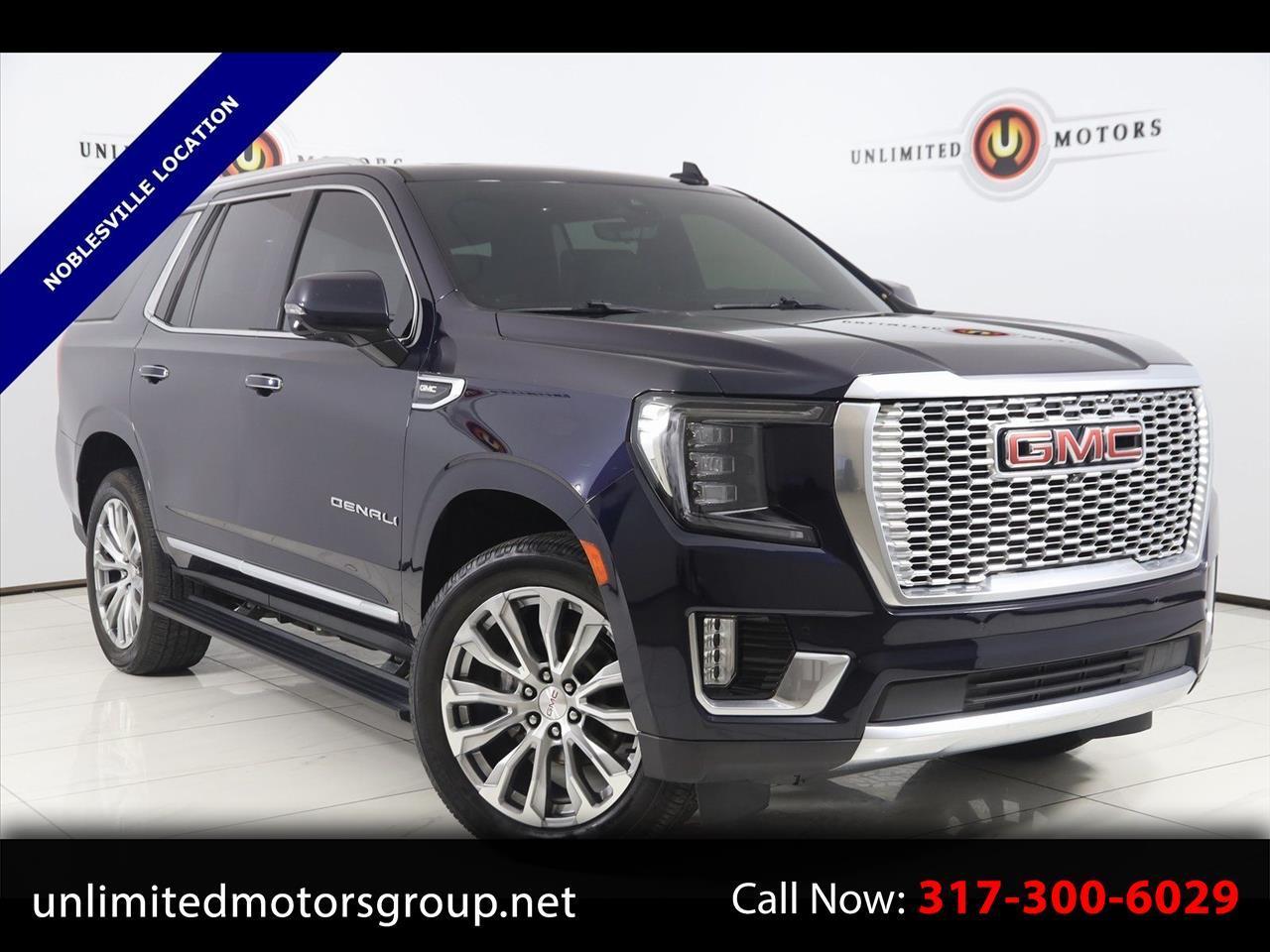 2021 GMC Yukon Denali 4WD