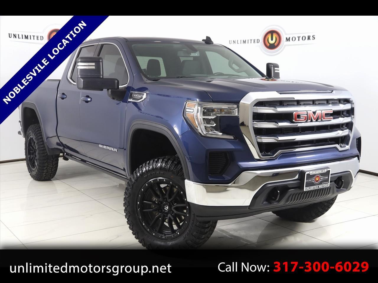 2021 GMC Sierra 1500 SLE Double Cab 4WD