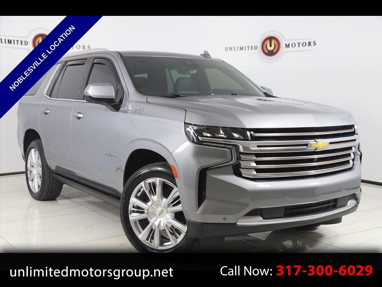 2023 Chevrolet Tahoe 4WD 4dr High Country