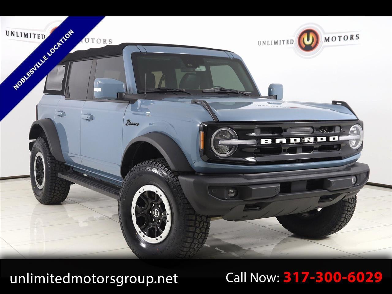 2022 Ford Bronco Outer Banks Advanced 4-Door 4WD