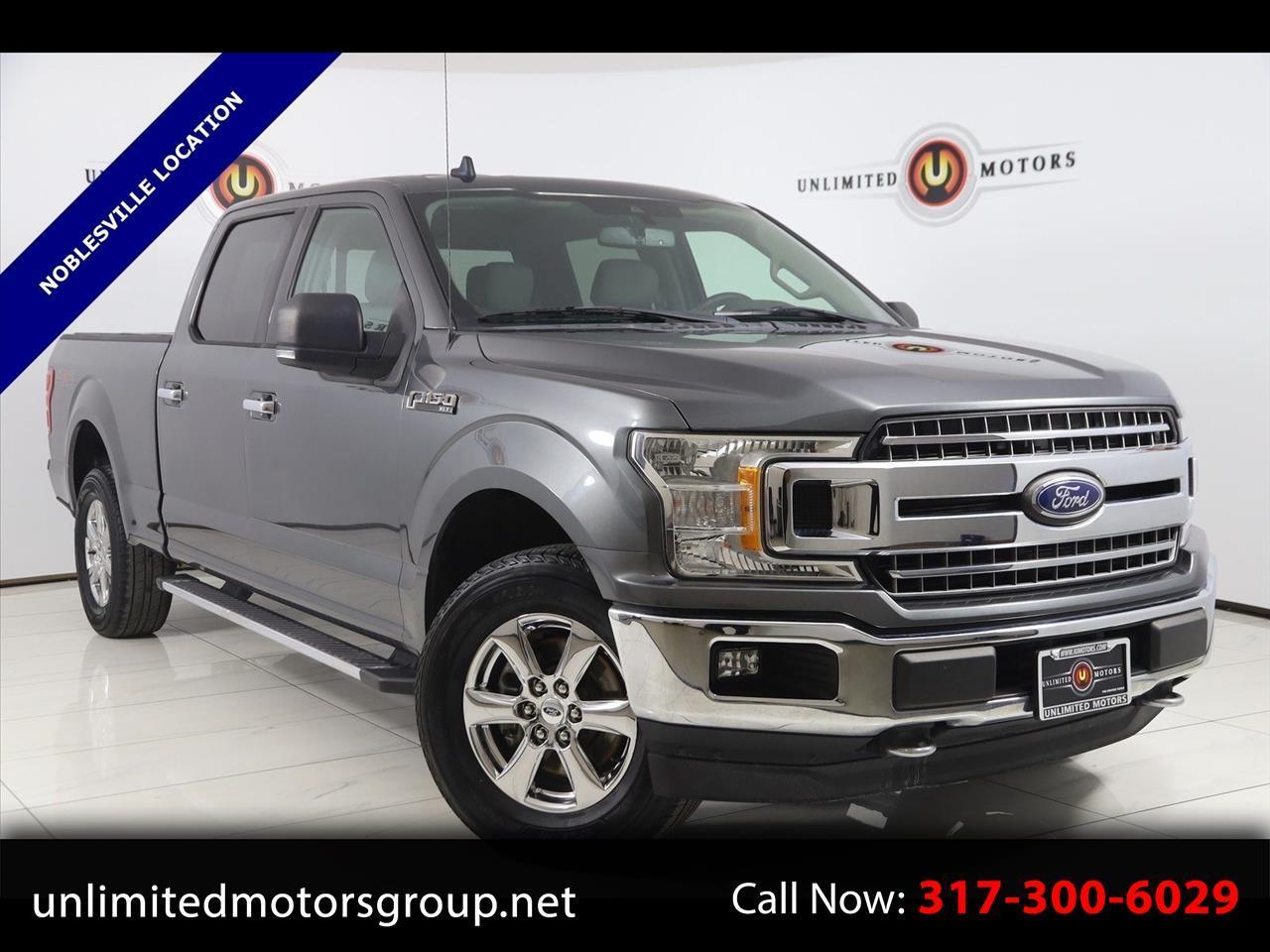 2019 Ford F-150 XLT SuperCrew LB 4WD