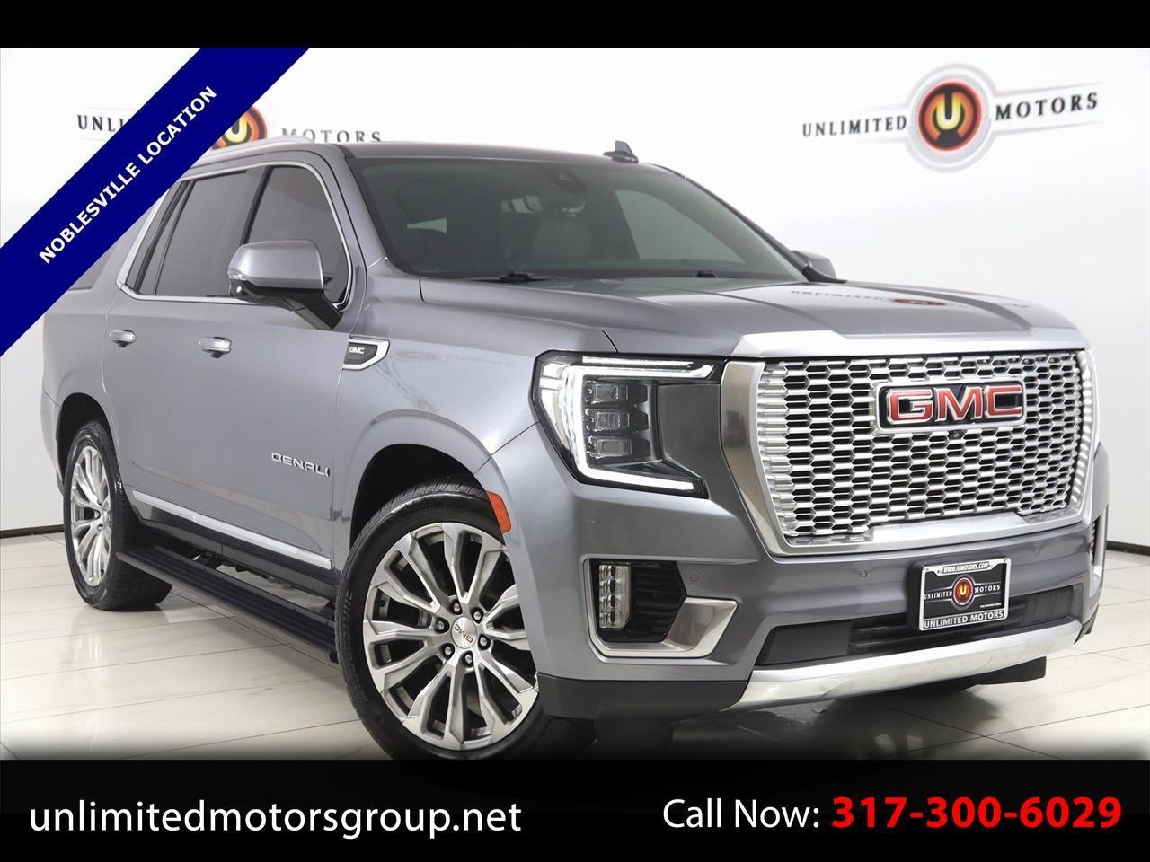 2021 GMC Yukon Denali 4WD