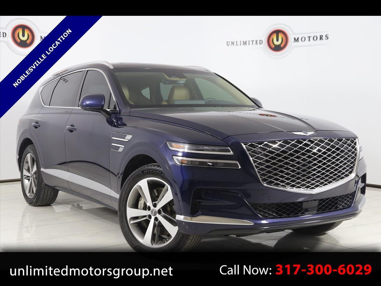 2021 Genesis GV80 3.5T AWD